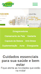 Mobile Screenshot of farmaciaalfenense.com.br