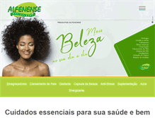 Tablet Screenshot of farmaciaalfenense.com.br